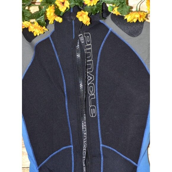 Pinnacle BREAKER Men Size L 3mm Full Scuba Diving Surfing Wetsuit D0272 - Picture 8 of 12